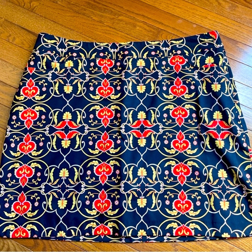 ⛳️ EP PRO Hermes inspired print skirt/skort for Golf/Pickleball/Tennis SZ 20 ⛳️